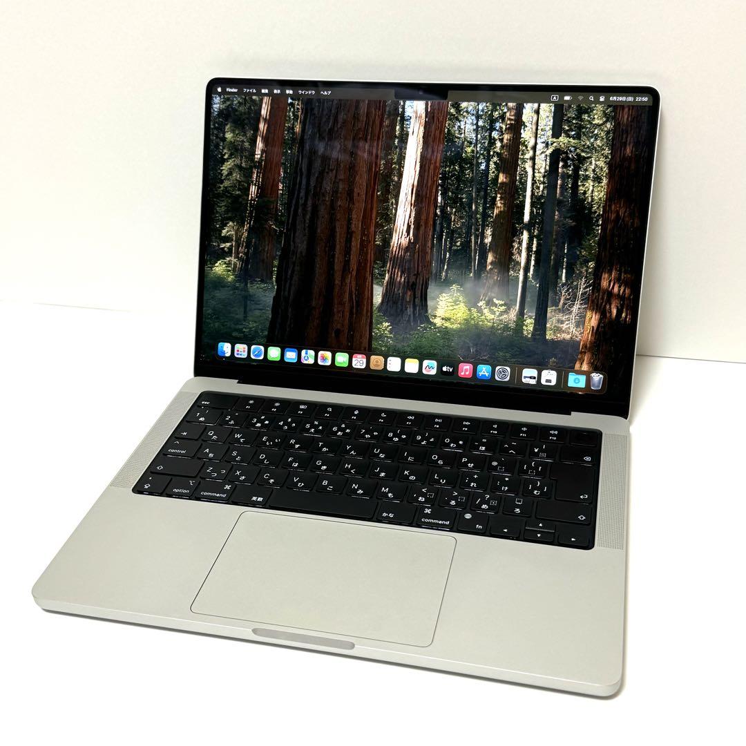 Apple - 【美品】Macbook pro 14インチ 美品】Apple MacBook Pro 14インチ シルバー - メルカリ