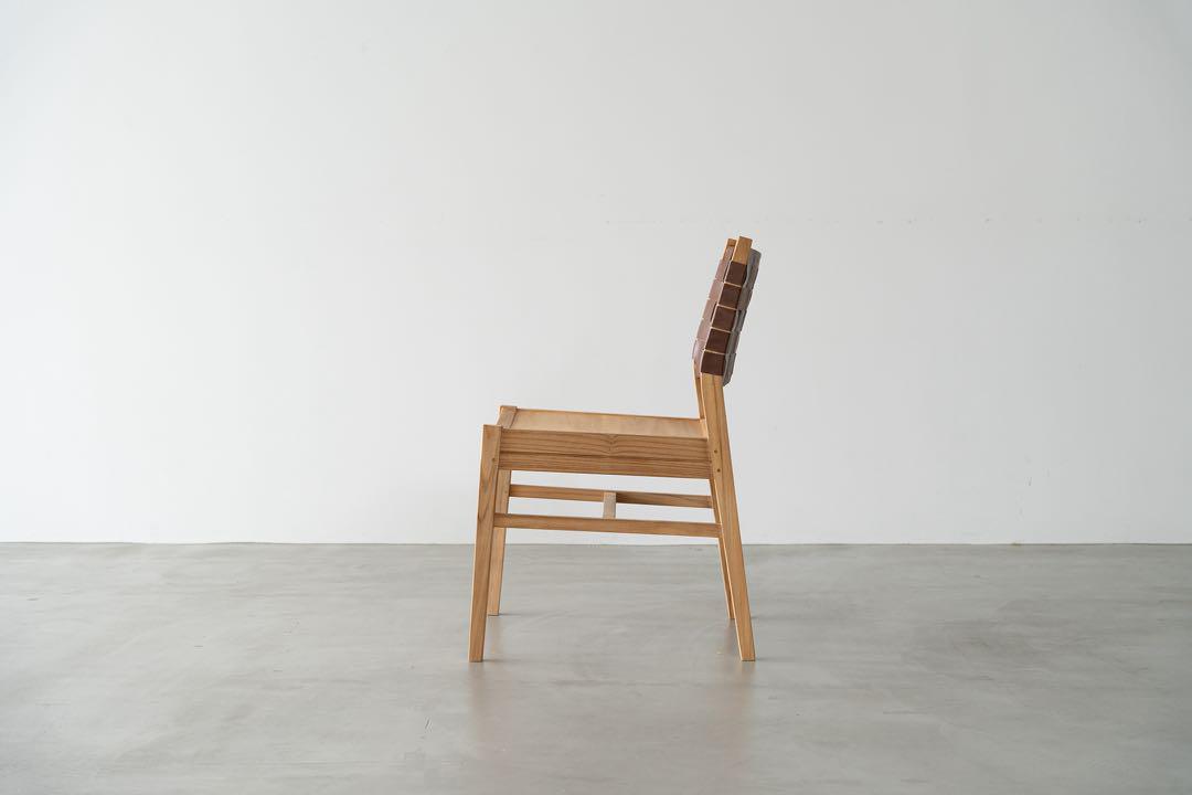 関家具　NOWHERE LIKE  ダイニングチェア タスカーⅡ レザー タスカーⅡ ダイニングチェア