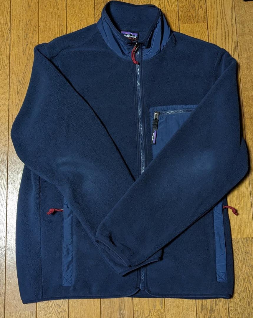 パタゴニア シンチラジャケット 22991 Mサイズ New Navy