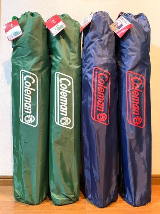 新品未使用・送料無料】4脚セット Coleman アームチェア