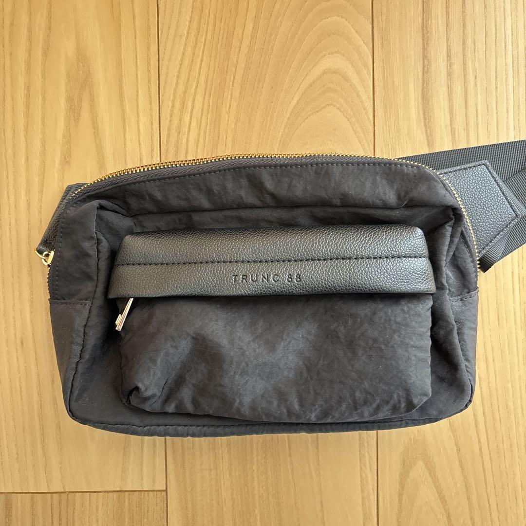 バッグ TRUNC88 Leather Combi Body Bag