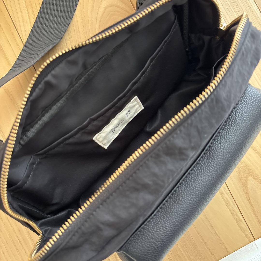 バッグ TRUNC88 Leather Combi Body Bag