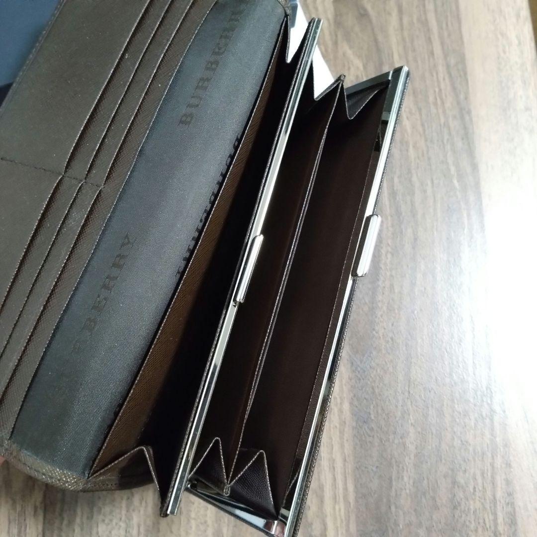 BURBERRY★ノバチェック★長財布★美品★