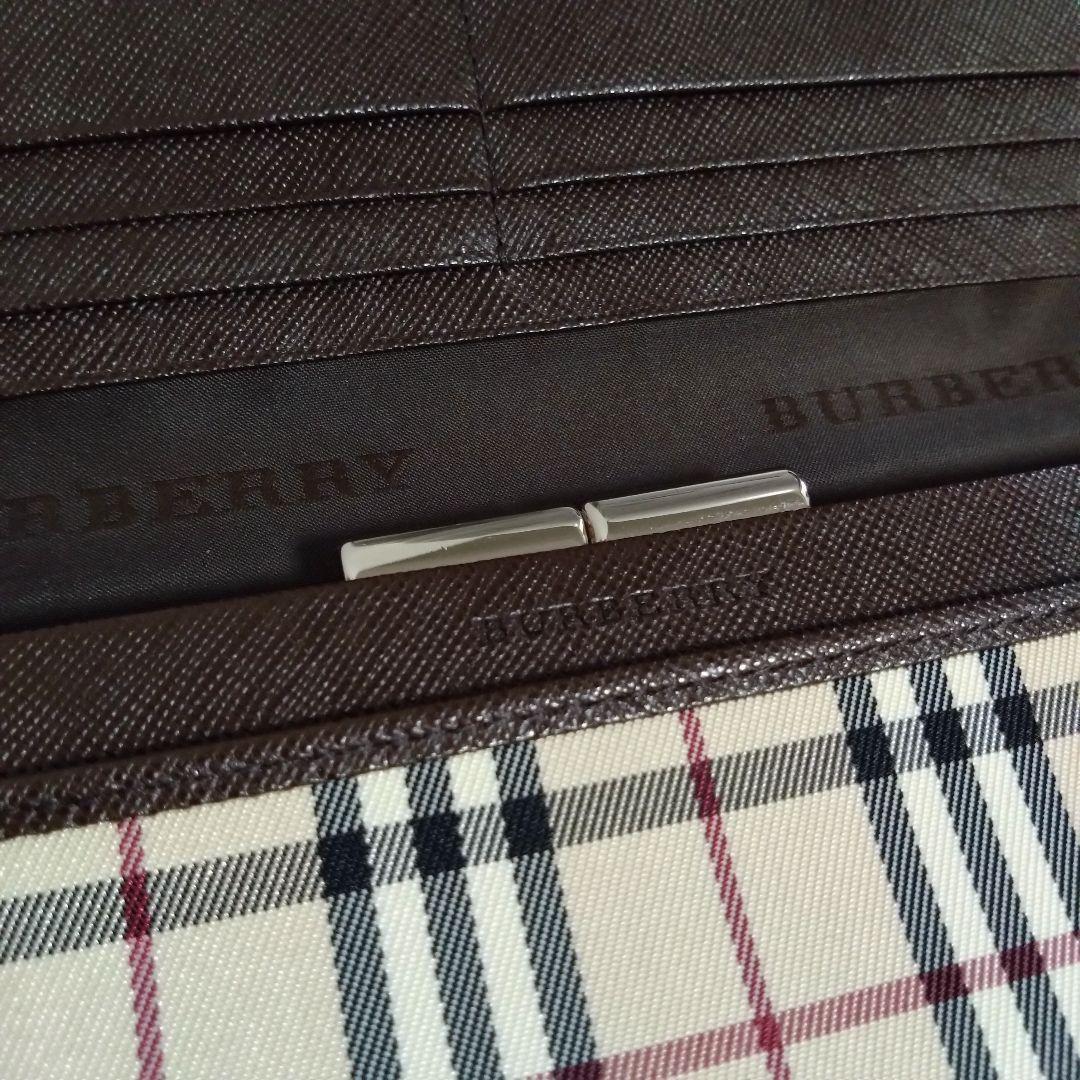 BURBERRY★ノバチェック★長財布★美品★