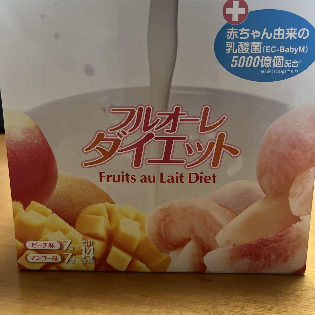 【新品未開封】フルオーレダイエット 14食×2箱(28食) フルオレダイエット 14食✖️2箱 - メルカリ
