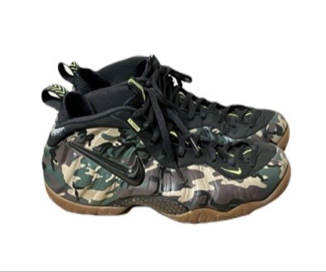 【 NIKE AIR FOAMPOSITE PRO ARMY CAMO】