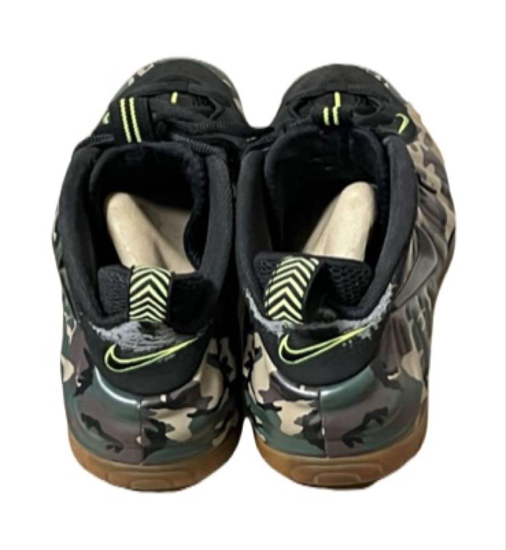 【 NIKE AIR FOAMPOSITE PRO ARMY CAMO】