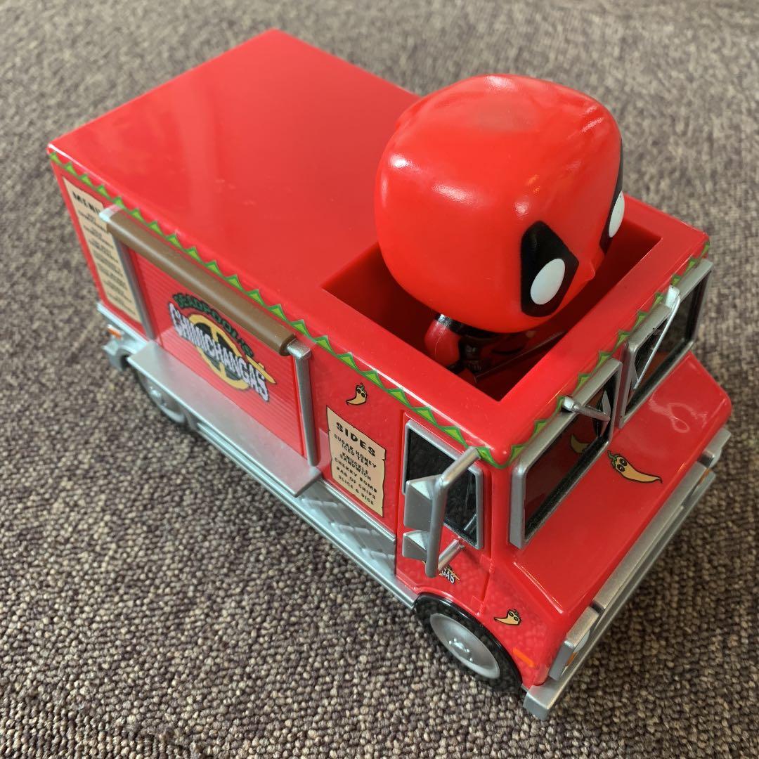 メルカリ ファンコpop Marvel デッドプール チミチャンガ トラック 限定品 アメコミ 7 500 中古や未使用のフリマ
