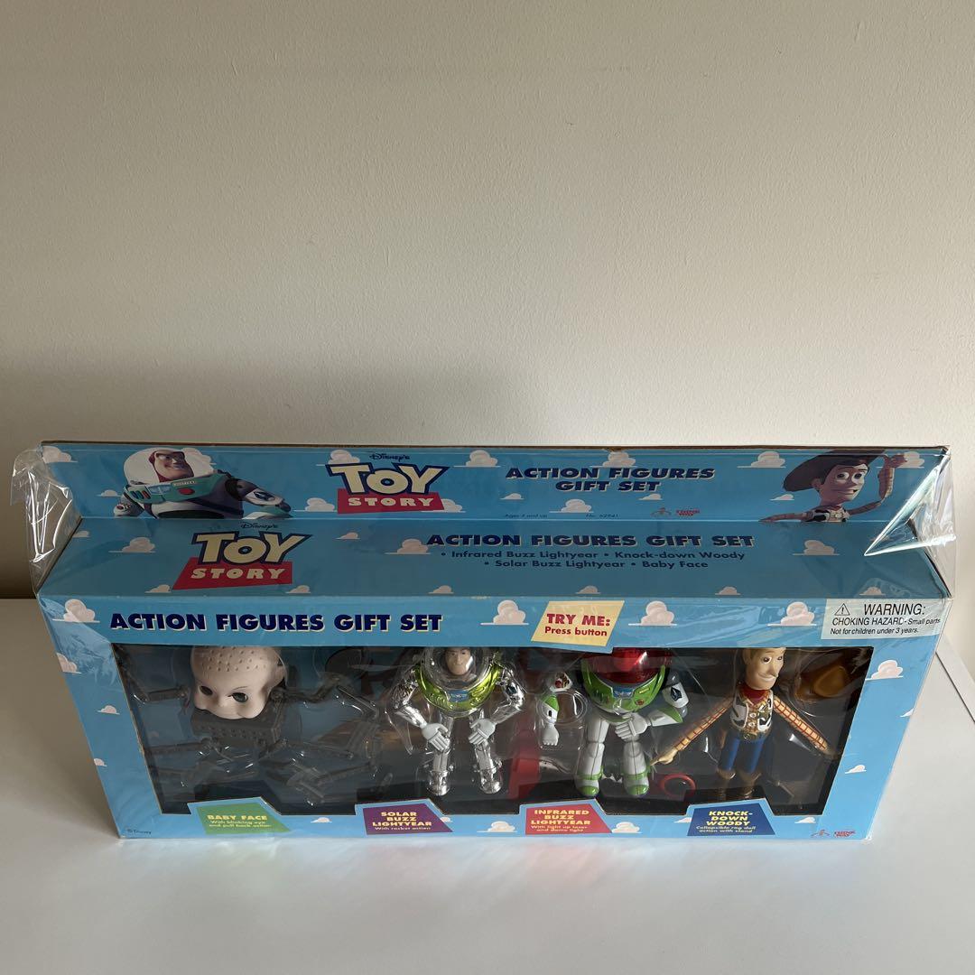 未開封トイストーリー　アクションフィギュア　ギフトセット 希少】【未使用】 トイストーリー アクションフィギュア ギフト