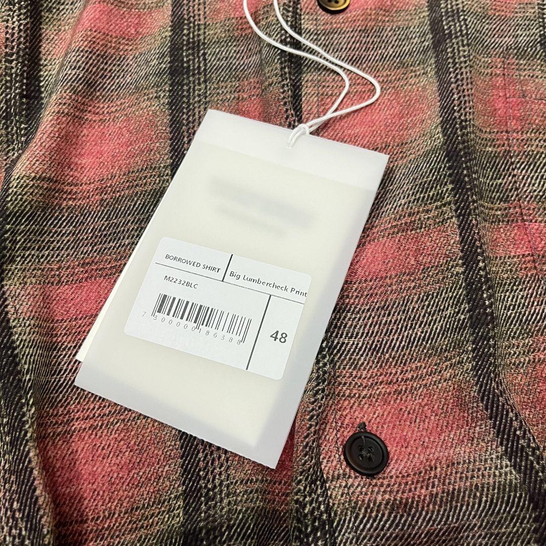 Our Legacy BORROWED SHIRT Big Print 48 画像5