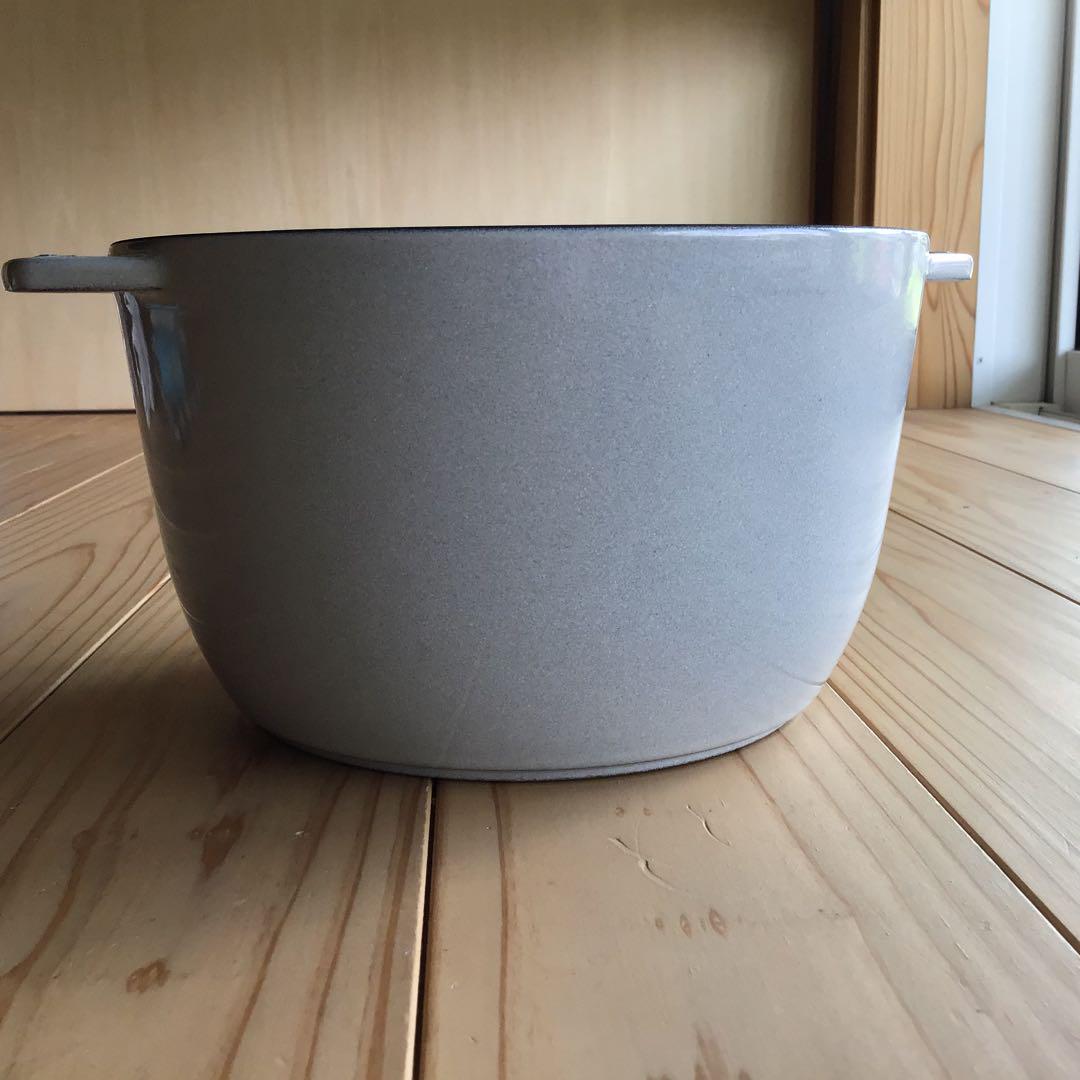 STAUB ごはん鍋 Lサイズ カンパーニュ
