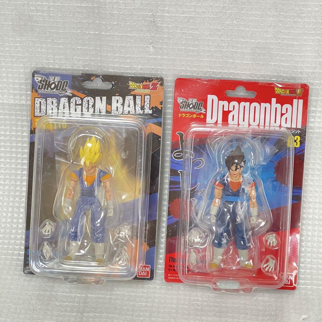 新品 掌動 ナッパ ドラゴンボールZ shodo 孫悟空 ブロリー身勝手