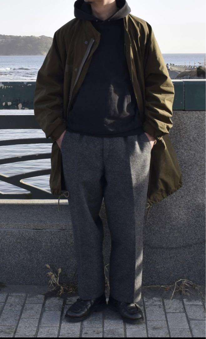 waxed weather ｍ65 fishtail parka OVY