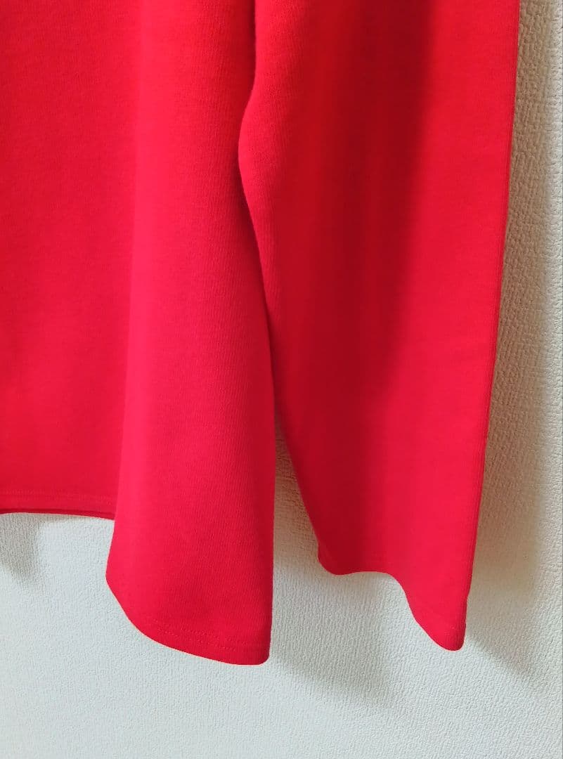 『美品』セントジェームス　バスクシャツ　赤　レッド size 6 (L)