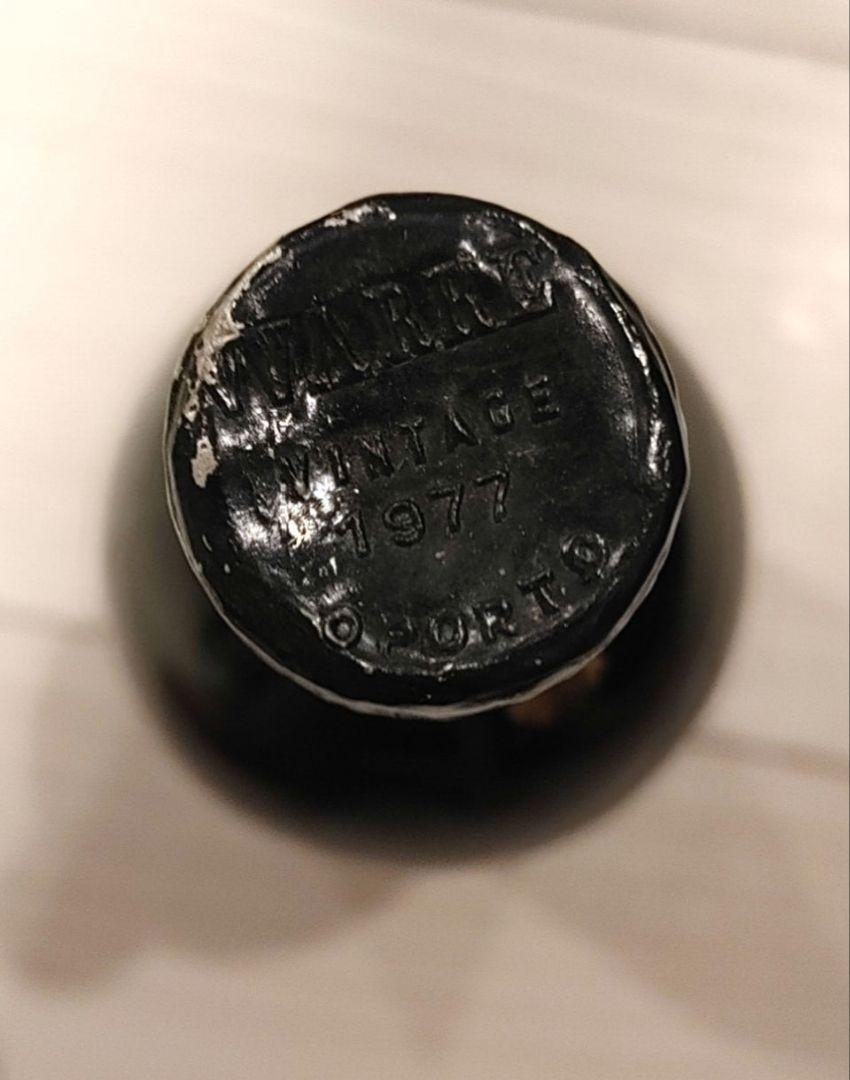 ポートワイン 赤ワイン WARRE'S Vintage Port 1977