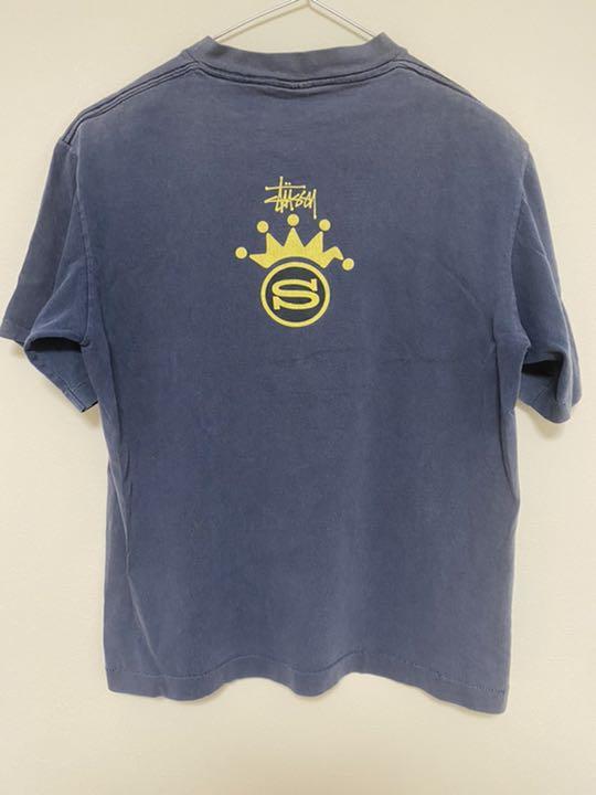 80s OLD STUSSY POCKET LOGO Tシャツ XL 初期 Tシャツ/カットソー(半袖/袖なし) 【正規品質保証】