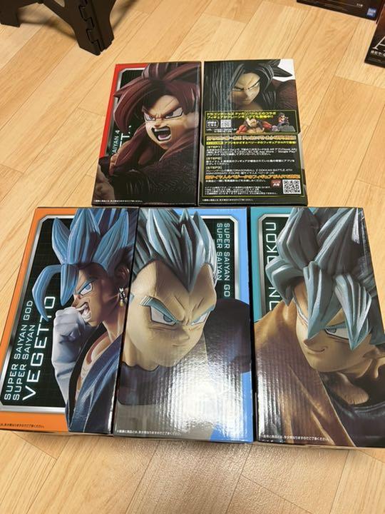 一番くじドラゴンボール フィギュア 11体セット