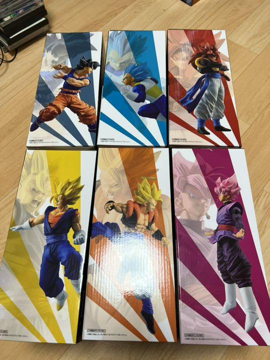 一番くじドラゴンボール フィギュア 11体セット