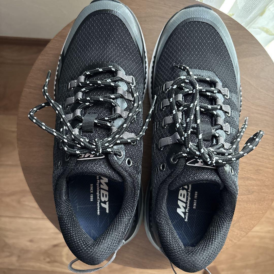 MBT ✨スニーカー MTR-1500 23.５㎝ BLACK/GREY