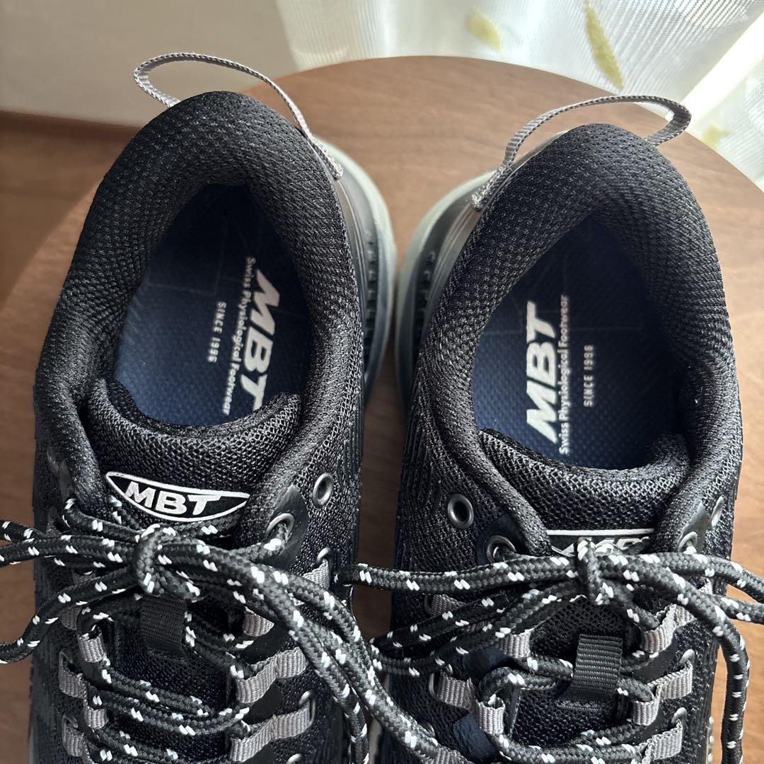 MBT ✨スニーカー MTR-1500 23.５㎝ BLACK/GREY