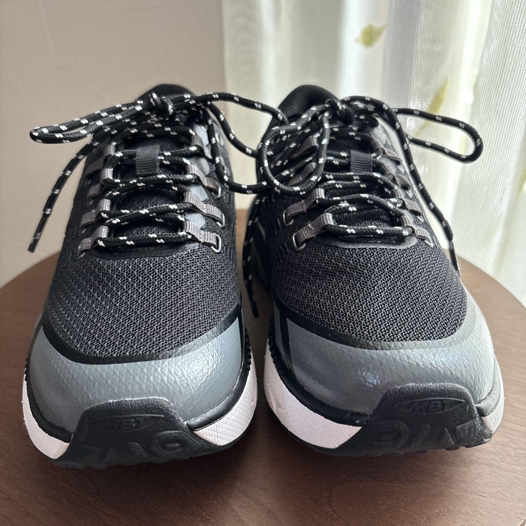 MBT ✨スニーカー MTR-1500 23.５㎝ BLACK/GREY