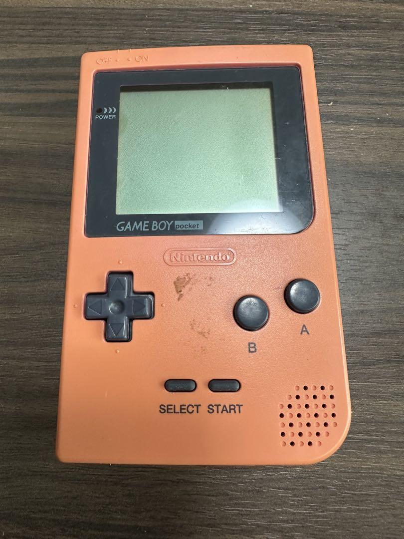 ゲームボーイ　MGB-001 サーモンピンク