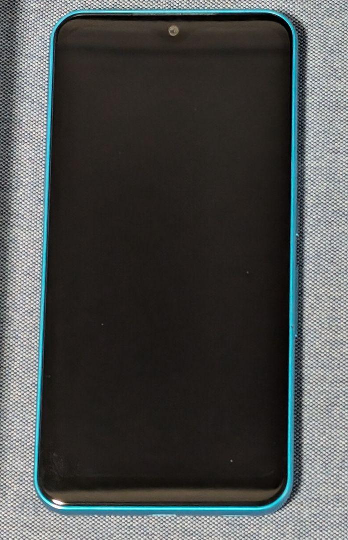SoftBank arrows 青 arrows スマートフォン 青 SoftBank 本体