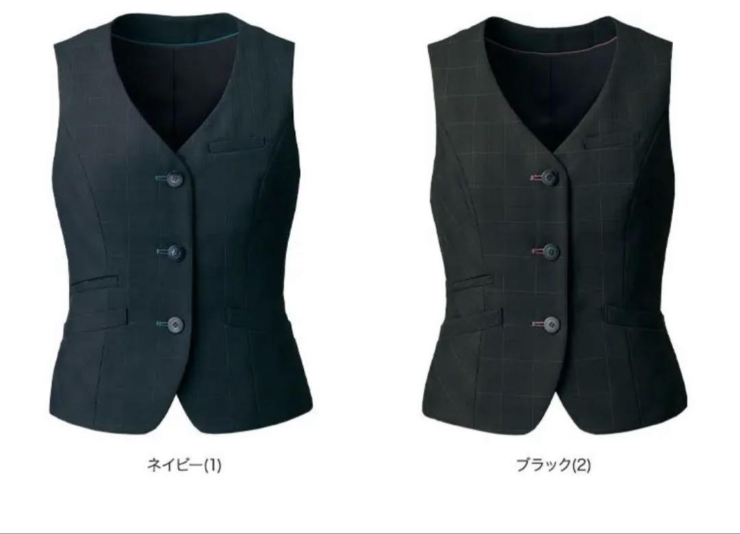 【新品】アルファピア　3点セット　スーツ　事務服