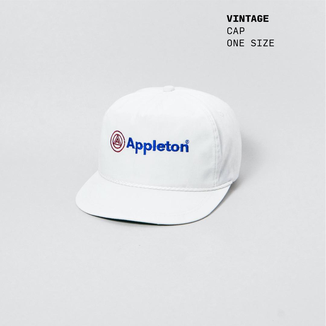 【USA製】Appleton キャップ ヴィンテージ Vintage 古着 企業
