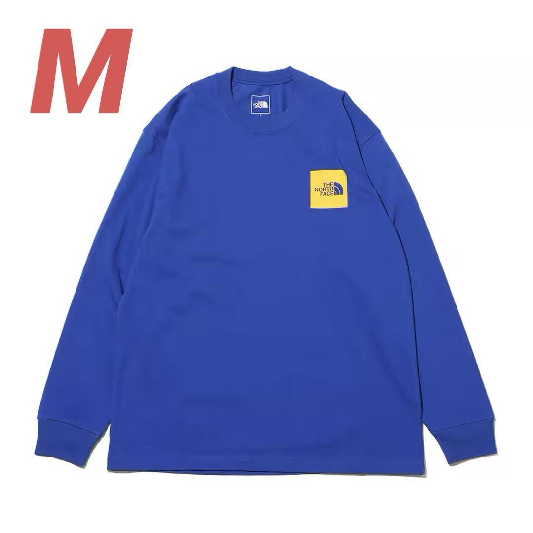 THE NORTH FACE ノースフェイス ロングスリーブ スクエア M 新品