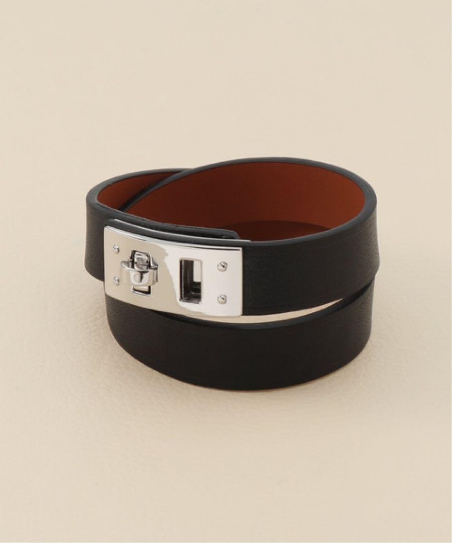 【MAISON BOINET】Adjustable plate bracelet