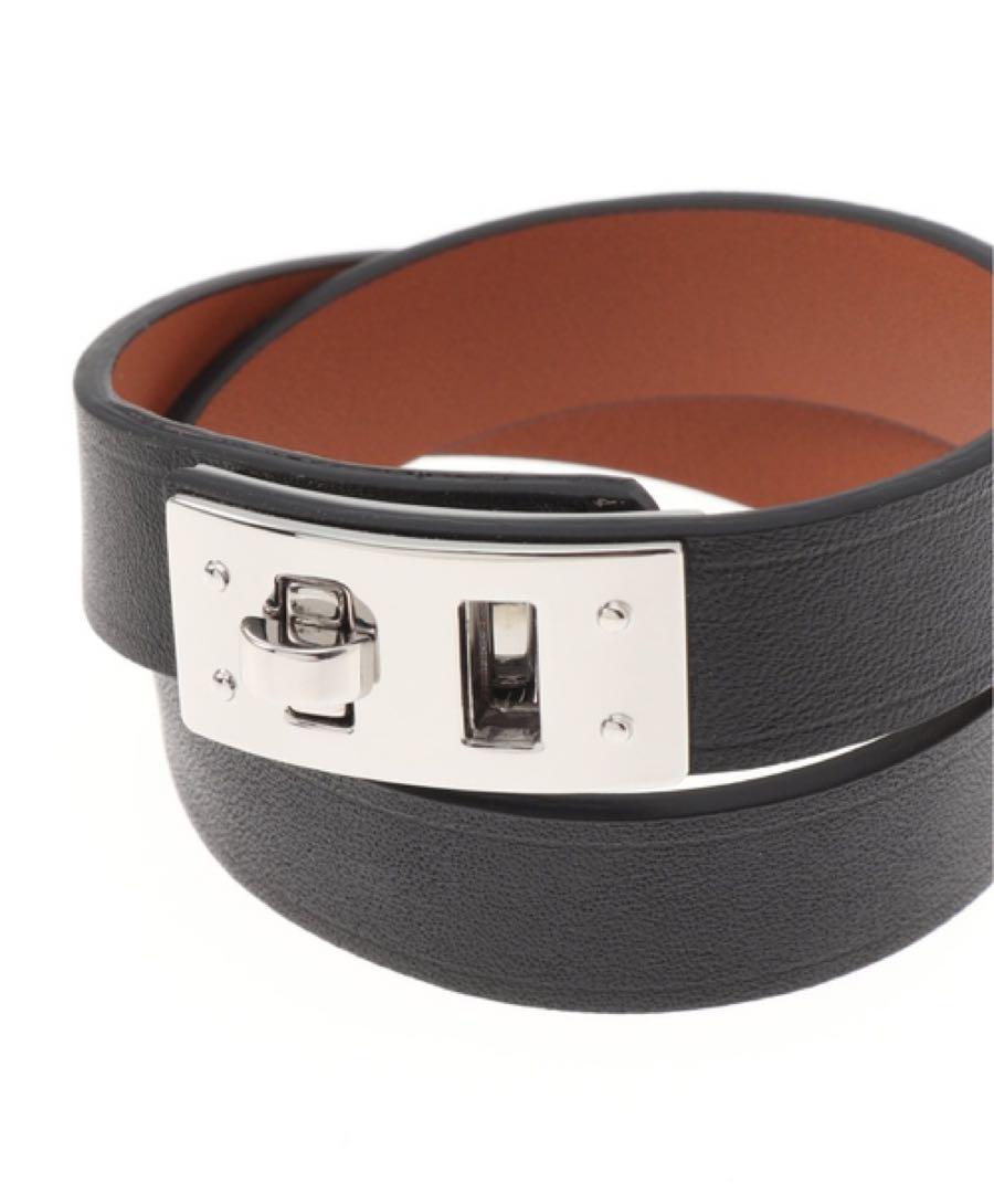 【MAISON BOINET】Adjustable plate bracelet