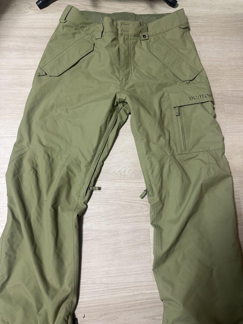 Burton スノーボードウェア ジャケットM パンツL サイズ　セット