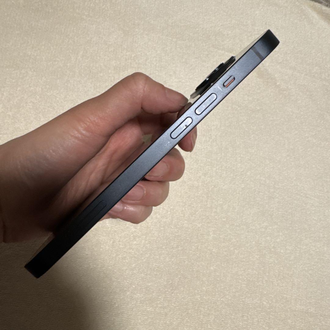 Apple iPhone 13 ミッドナイト ケース付き