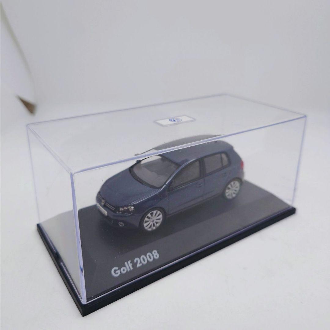 希少 黒入荷！ 6 ゴルフ 2008 GOLF VW 1/43 ディーラー特注 Ⅵ メルカリ - ミニカー ミニカー