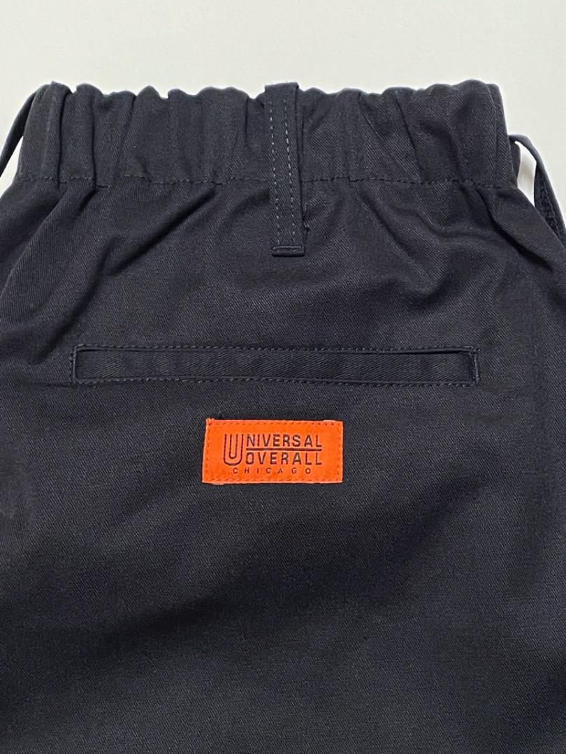 UNIVERSAL OVERALL　ワーカーズパンツ / ブラック