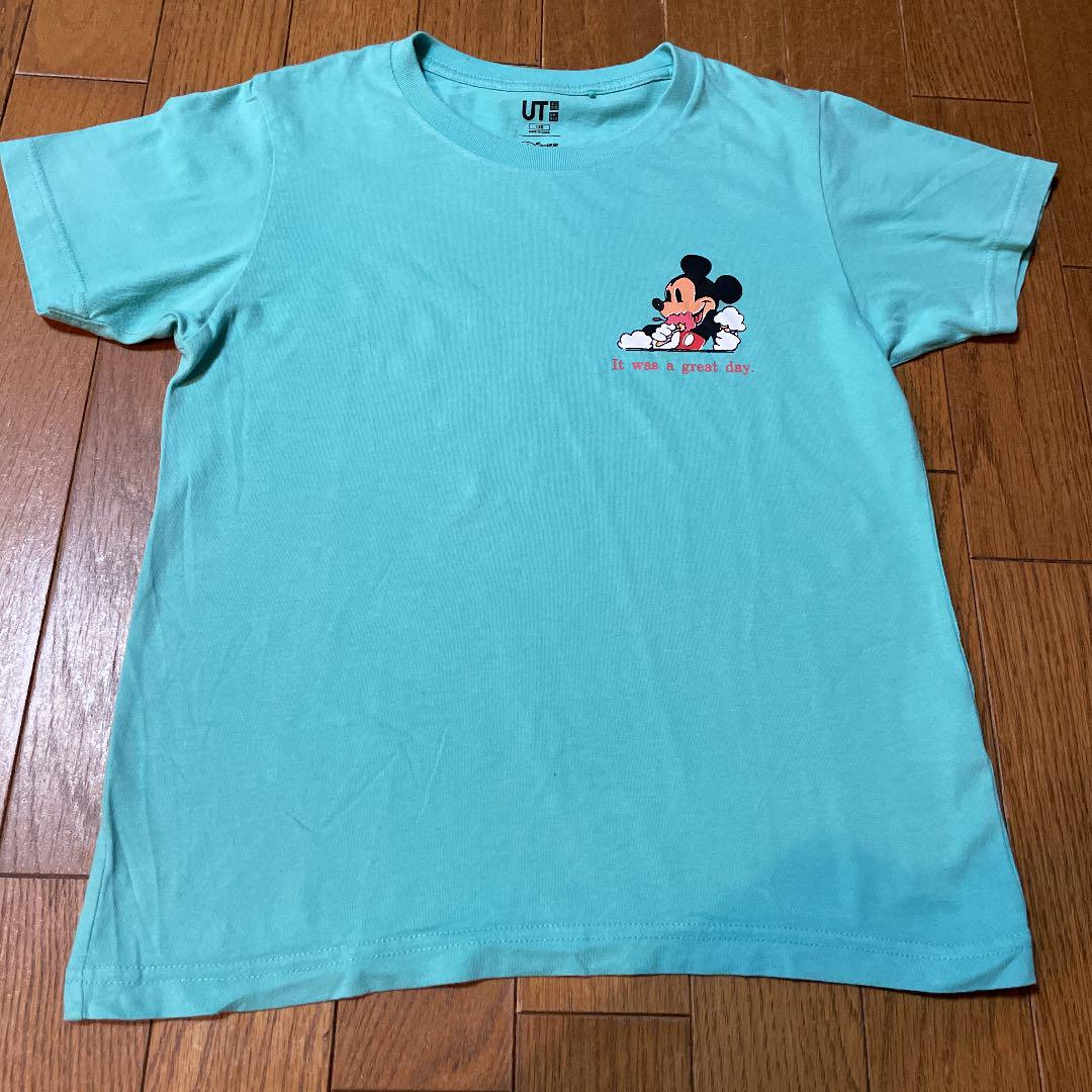 子供服 ユニクロ Tシャツ ディズニー ミッキー 130cm メルカリ