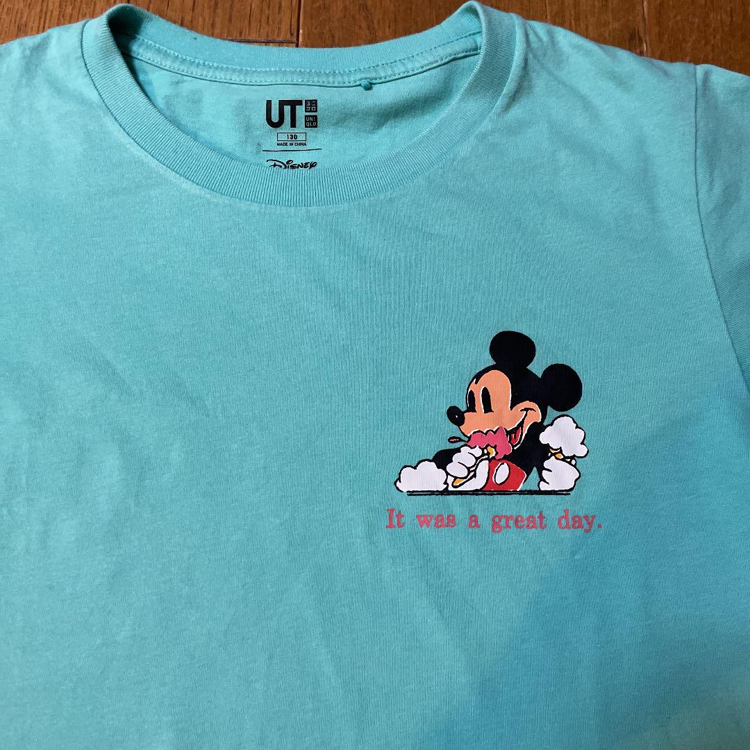 子供服 ユニクロ Tシャツ ディズニー ミッキー 130cm メルカリ