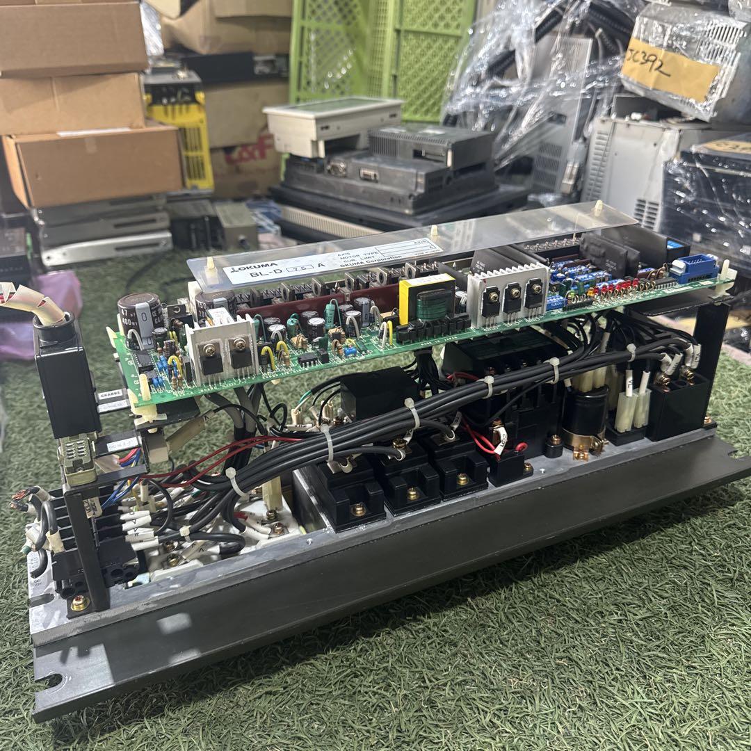 5D074 オクマ OKUMA BL-D 75A 動作保証