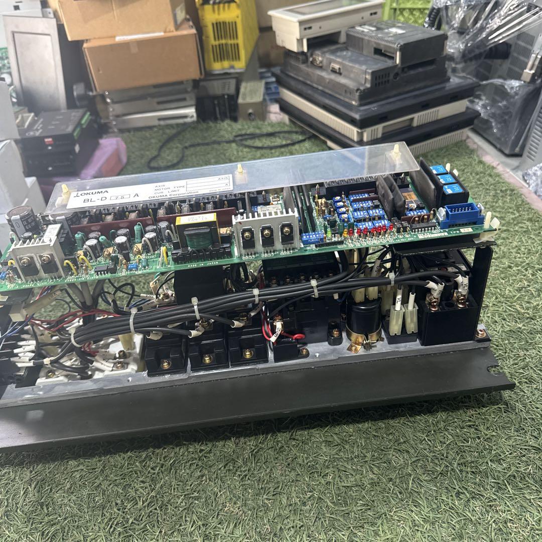 5D074 オクマ OKUMA BL-D 75A 動作保証