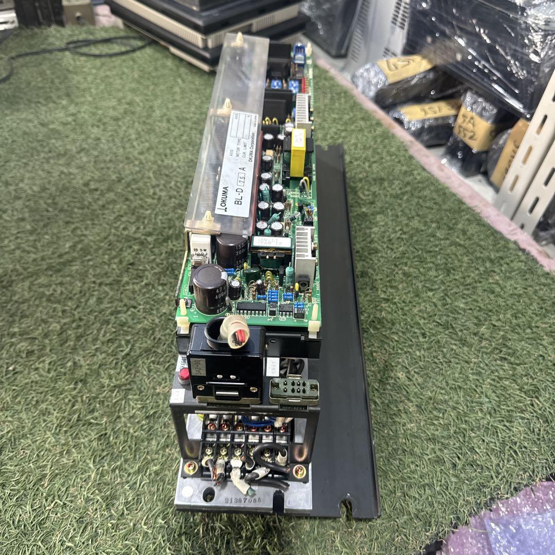 5D074 オクマ OKUMA BL-D 75A 動作保証