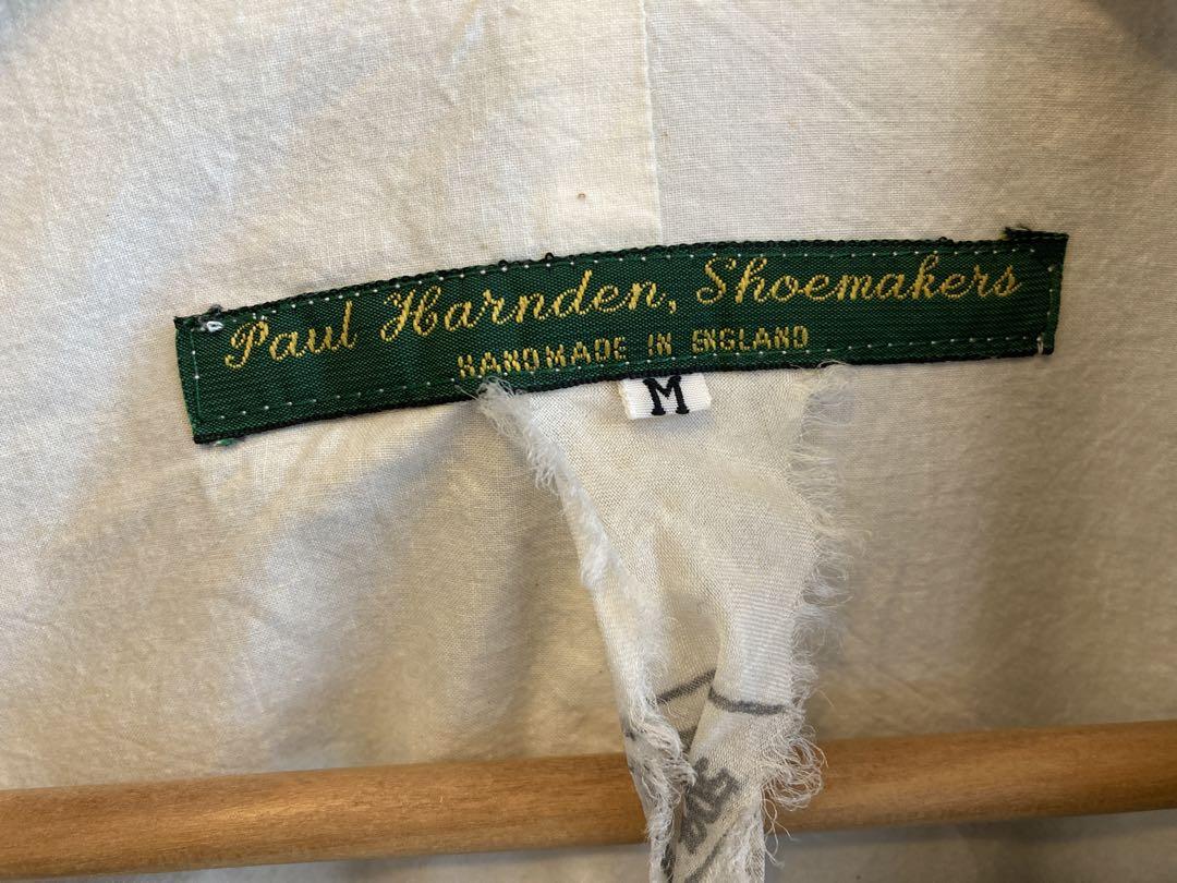 Paul Harnden ポールハーデン Men's Blazer Jacket ウール
