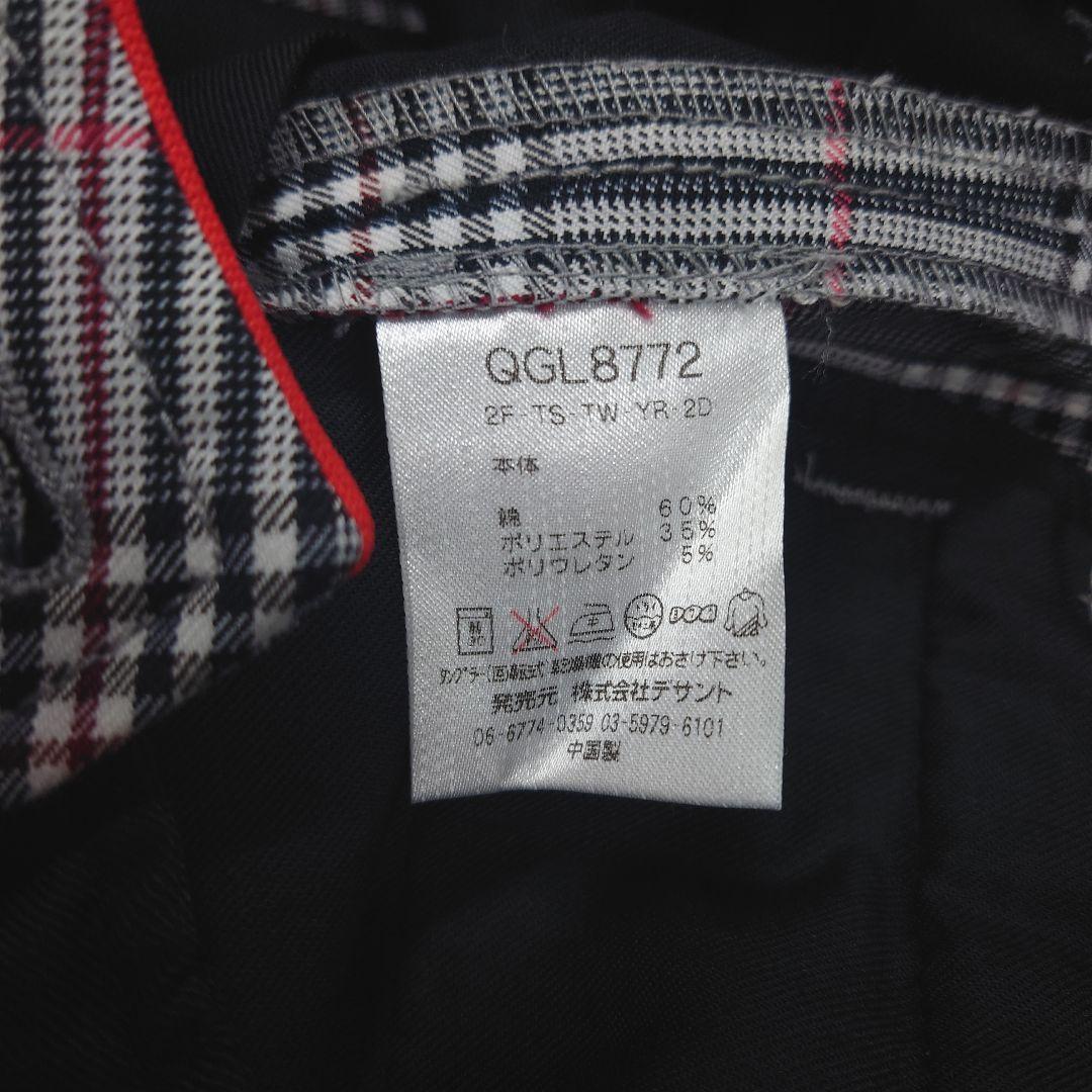 【極美品】ルコック グレンチェック　ゴルフ　スカート　プリーツ