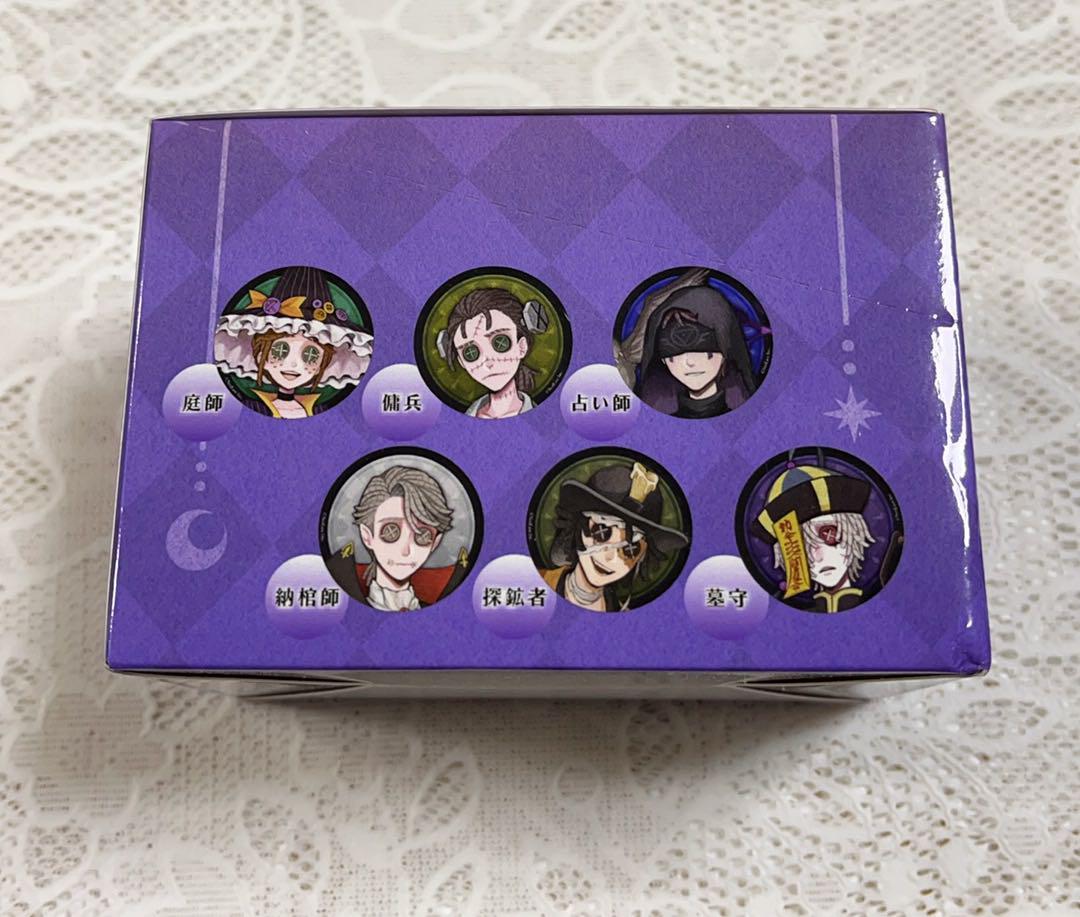 【完売品】第五人格　Night Festival 缶バッジ　等身　未開封