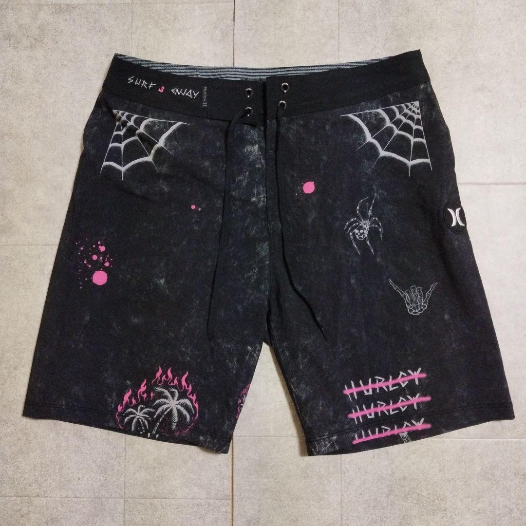 Hurley　ファントム　サーフパンツ　28　希少