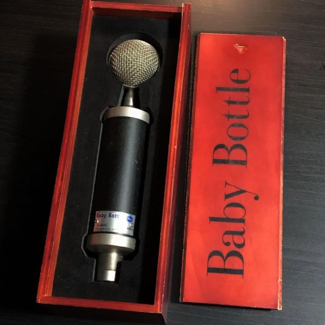 SALE豊富な Blue Microphones Baby Bottle eiTYJ-m57420741807 好評国産