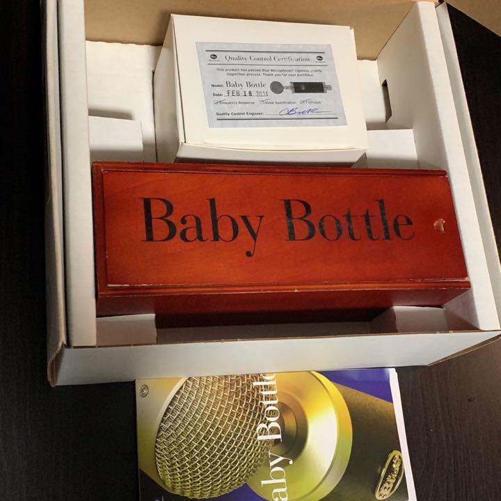 SALE豊富な Blue Microphones Baby Bottle eiTYJ-m57420741807 好評国産
