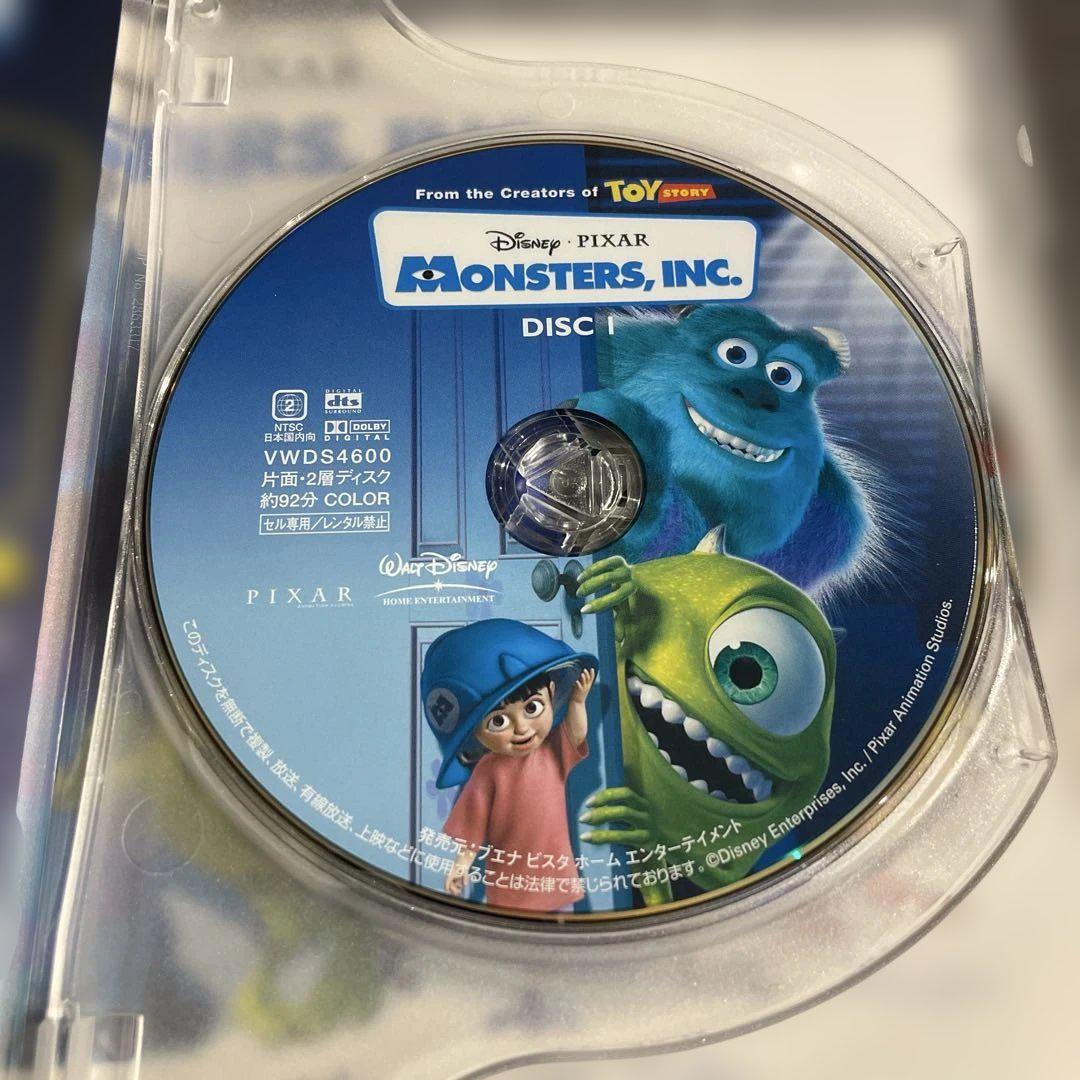 DVD モンスターズ・インク/スペシャル・エディション('01米)新品未開封 モンスターズ・インク/スペシャル・エディション('01米
