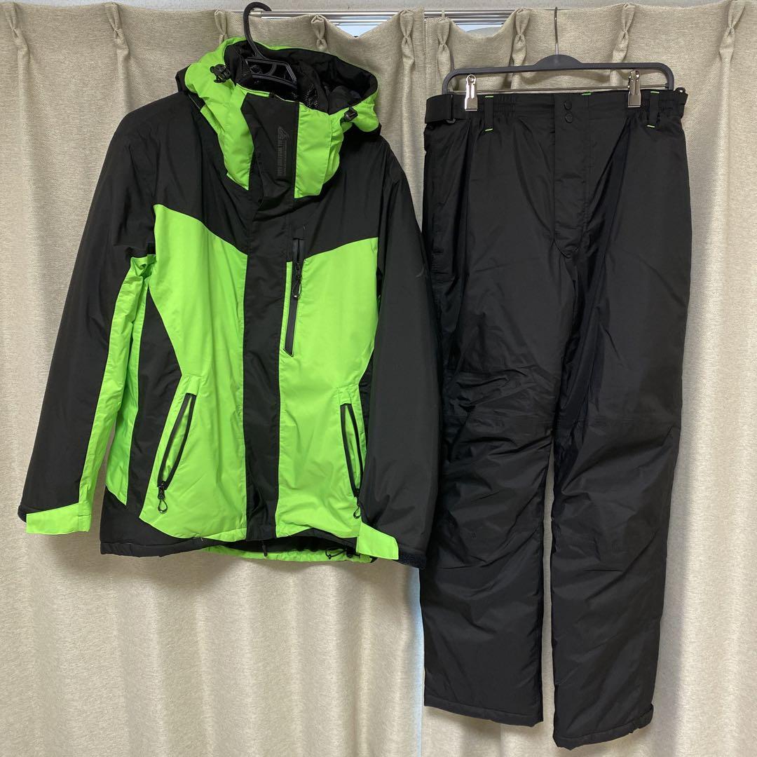 イージス防水防寒スーツ RIDING ライディングライムグリーン L 2024秋冬】バイク乗り向けのワークマン 耐水・防寒おすすめ製品