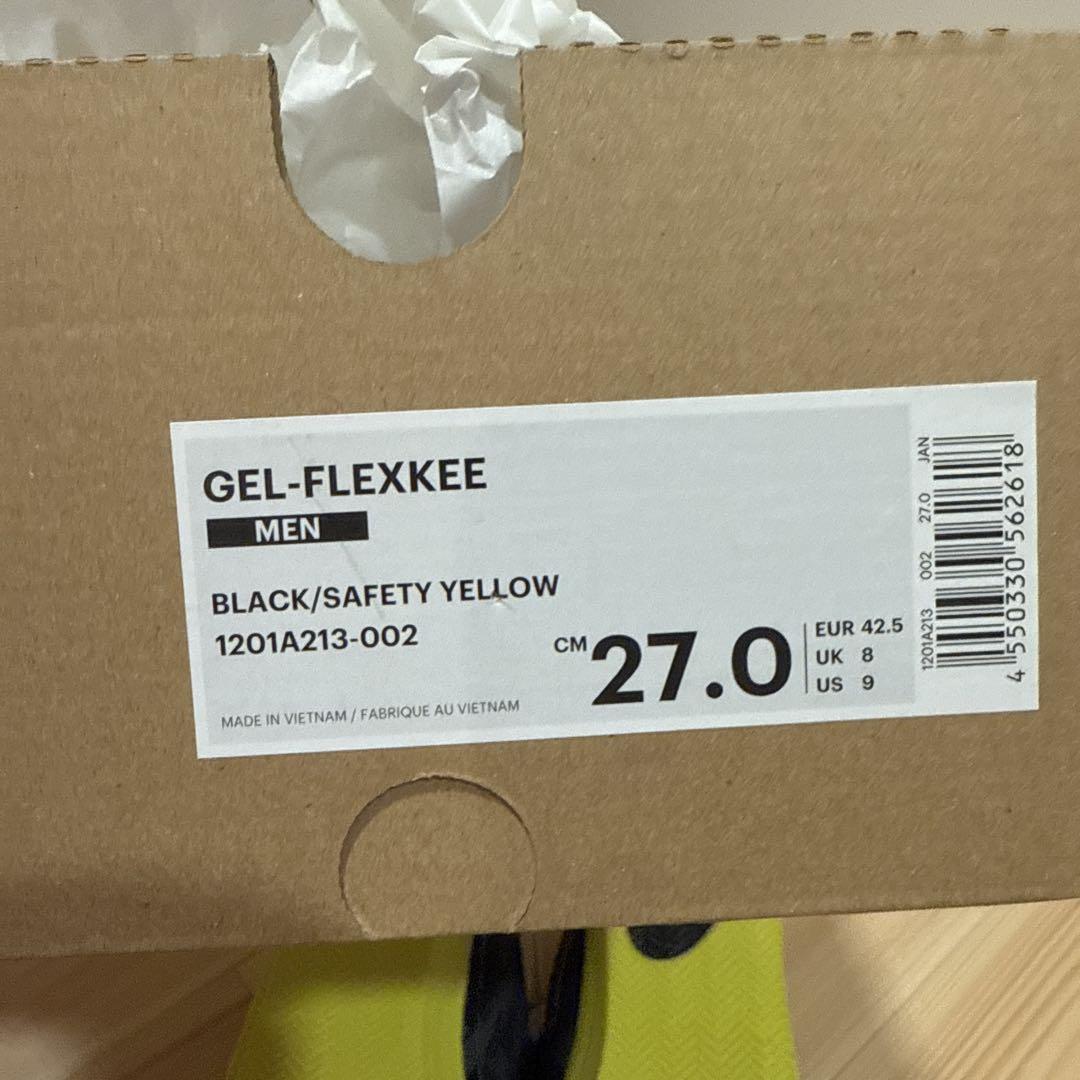 アシックス　GEL-FLEXKEE